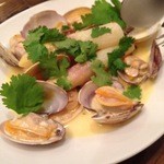 クスクス ルージール - 2014ホワイトアスパラとアサリ