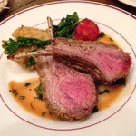 骨付き子羊のロースト