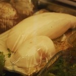 鮨 のぐち - 立派な河豚の白子ちゃん