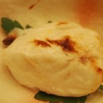 鮨 のぐち - 河豚の白子 塩焼き