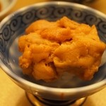 鮨 のぐち - 雲丹