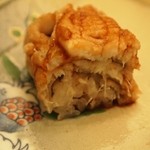 鮨 のぐち - シャリより穴子の方が多い