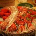 鮨 のぐち - イチゴ