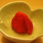 鮨 のぐち - イチゴ