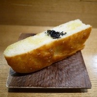 築地ボン・マルシェ - Menu A 築地ボン・マルシェパスタランチ 魚介と菜の花のスパゲティー(塩味) 1580円。