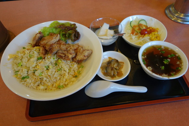 ボリューミーな山賊チャーハン By ゼミ鳥 百老亭 本店 ヒャクロウテイ 松本 広東料理 食べログ