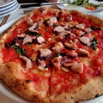 チーロ - 蛸のピザ