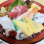 いろは寿し - 並ちらし　アップ