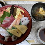 いろは寿し - 並　ちらし