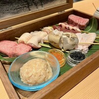 銀座 焼 新潟屋 - 