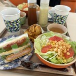 コウジ サンドイッチ - 