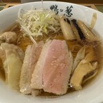 らーめん 鴨to葱 - 