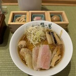 らーめん 鴨to葱 - 