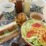 コウジ サンドイッチ - 