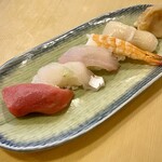 や台ずし - 単品注文の握り寿司