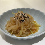 ヤウメイ - クラゲサラダ