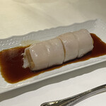 ヤウメイ - 揚げ湯葉と海老の腸粉