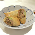 ヤウメイ - 鴨肉春巻