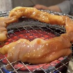 とり焼き・松阪牛ホルモン 月や - 