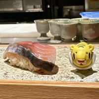 鮨トキドキ串 海老虎 - 