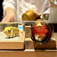鮨トキドキ串 海老虎 - 
