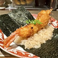 鮨トキドキ串 海老虎 - 