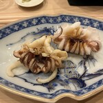 鮨桂太 - 新イカのゲソ