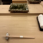 鮨桂太 - カウンターセット