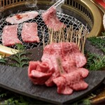 焼肉 三千里 南砂店 - 上ロース