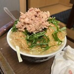 めんこ - 梅しそツナもんじゃ