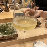 鮨桂太 - 白ワイン