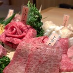 焼肉 三千里 南砂店 - 上カルビ・上ロース