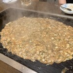 めんこ - 梅しそツナもんじゃ