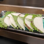 めんこ - 雪めんこ。もんじゃの間の口直しにピッタリ。