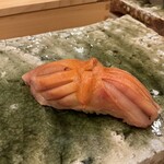 鮨桂太 - 閖上の赤貝(//∇//)