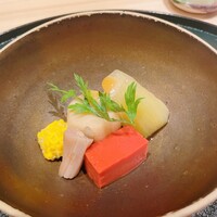 銀座 京都 鮨まつもと - 