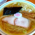 きく屋 - 中華そば大盛