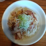 きく屋 - 肉ごはん(小)