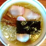 きく屋 - 中華そば煮玉子入り