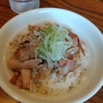 きく屋 - 肉ごはん(小)