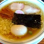 きく屋 - 中華そば煮玉子入り