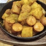 BEER NOVA - カリーブルスト680円！