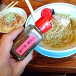 きく屋 - ラーにも合う