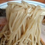 きく屋 - 細ストレート麺