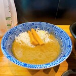 自家製麺 TANGO - 熱々つけ汁