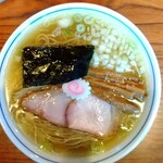 きく屋 - 中華そば大盛