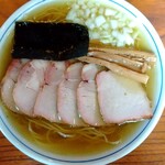 きく屋 - チャーシューメン大盛