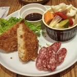 BEER NOVA - 選べるオツマミ3種盛り1450円！