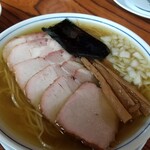 きく屋 - チャーシューメン大盛