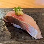 Sushi Kashiba - Striped Jack：シマアジ